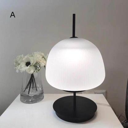 Crystal Hotel テーブルライト おしゃれ ガラス アイアン ベッドライト 寝室 LED対応 間接照明 ホテル インテリア