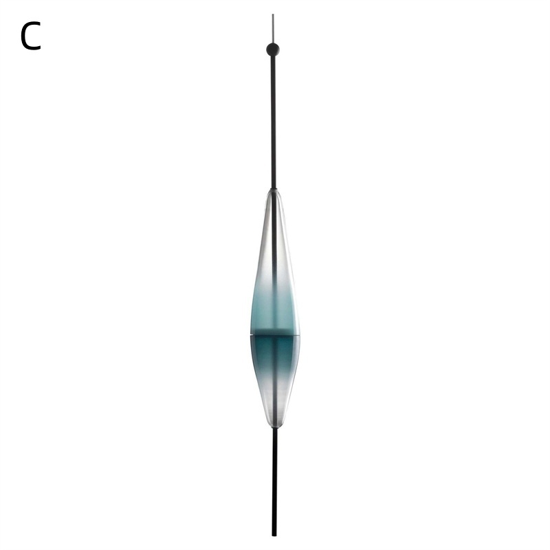 Crystal Hotel ペンダントライト ガラス ダイニング おしゃれ LED光源内蔵