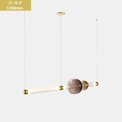 Crystal Hotel ペンダントライト ガラス ダイニング おしゃれ LED光源内蔵