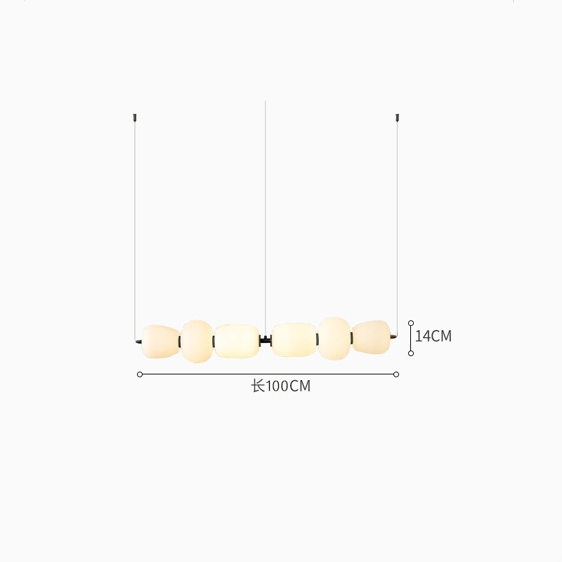 ペンダントライト ガラス ダイニング クリア LED光源内蔵