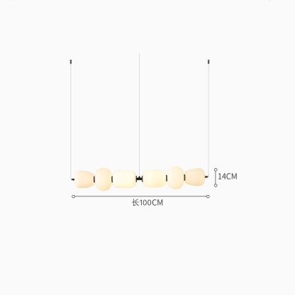 ペンダントライト ガラス ダイニング クリア LED光源内蔵