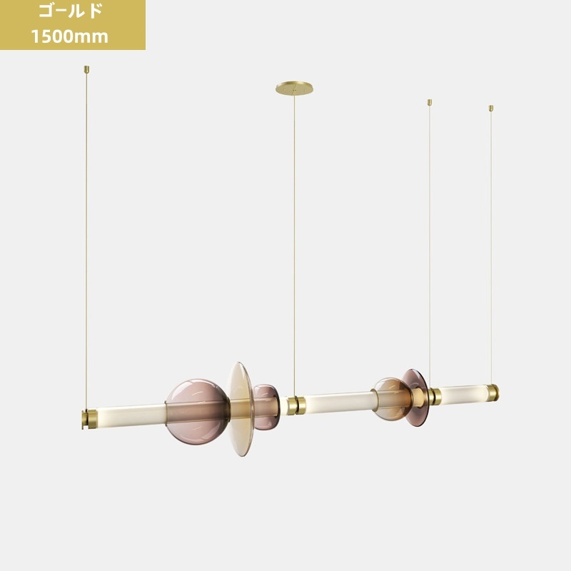 Crystal Hotel ペンダントライト ガラス ダイニング おしゃれ LED光源内蔵