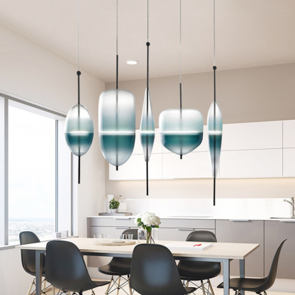 Crystal Hotel ペンダントライト ガラス ダイニング おしゃれ LED光源内蔵