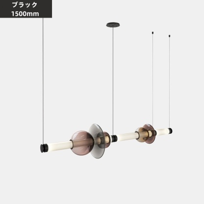 Crystal Hotel ペンダントライト ガラス ダイニング おしゃれ LED光源内蔵