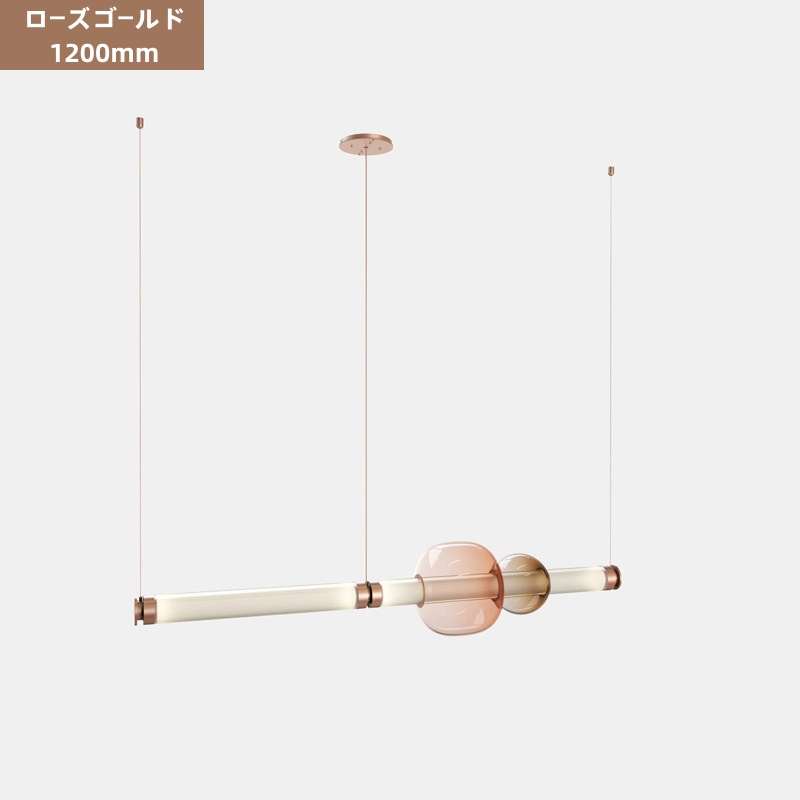 Crystal Hotel ペンダントライト ガラス ダイニング おしゃれ LED光源内蔵