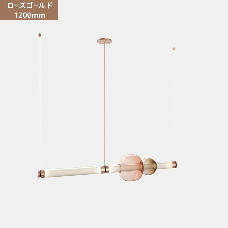 Crystal Hotel ペンダントライト ガラス ダイニング おしゃれ LED光源内蔵