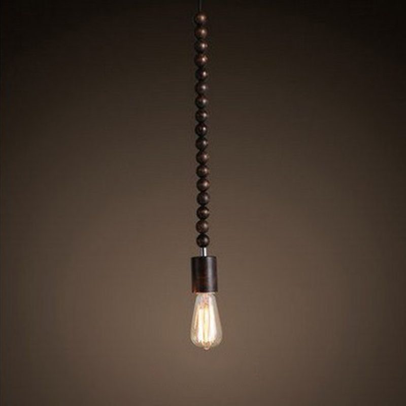 ペンダントライト ダイニング  北欧 木 胡桃色 ダクトレール用 アイアン 積み木 1灯 E26口金 led モダン シンプル レトロ デザイン 天井照明 シェードランプ  ライト 玄関 リビング  トイレ 寝室 洗面所 居間用 キッチン 食卓用  可愛い 階段 和風 ブロック