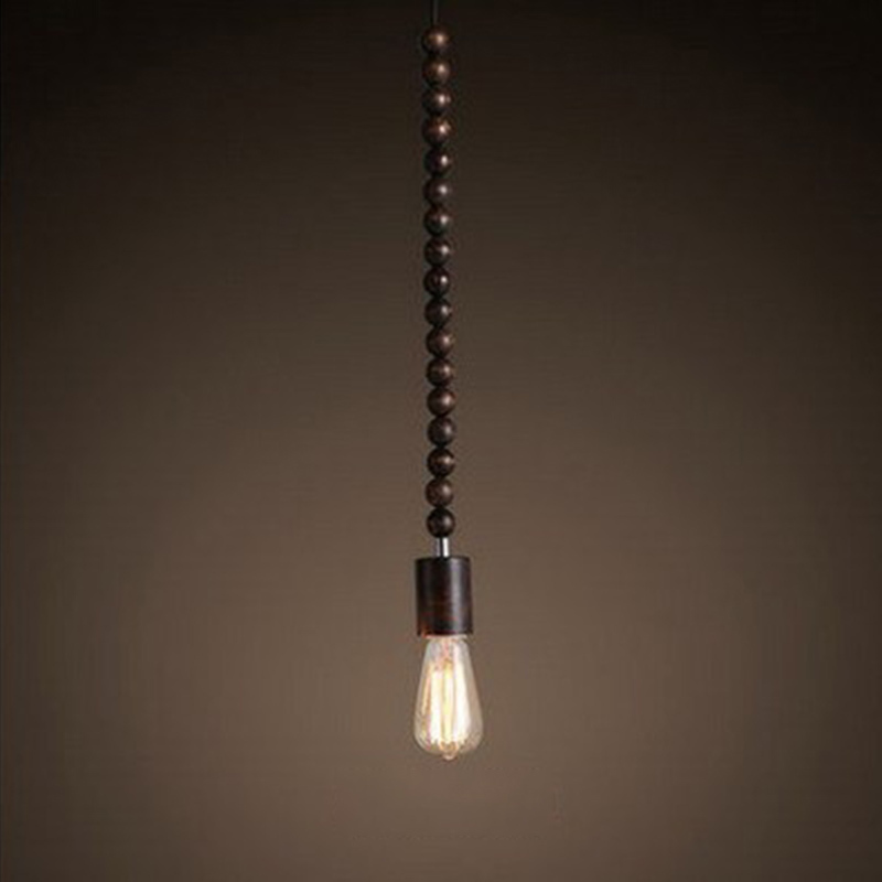 ペンダントライト ダイニング  北欧 木 胡桃色 ダクトレール用 アイアン 積み木 1灯 E26口金 led モダン シンプル レトロ デザイン 天井照明 シェードランプ  ライト 玄関 リビング  トイレ 寝室 洗面所 居間用 キッチン 食卓用  可愛い 階段 和風 ブロック