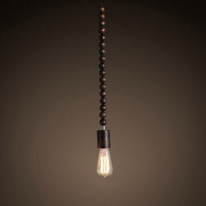 ペンダントライト ダイニング  北欧 木 胡桃色 ダクトレール用 アイアン 積み木 1灯 E26口金 led モダン シンプル レトロ デザイン 天井照明 シェードランプ  ライト 玄関 リビング  トイレ 寝室 洗面所 居間用 キッチン 食卓用  可愛い 階段 和風 ブロック