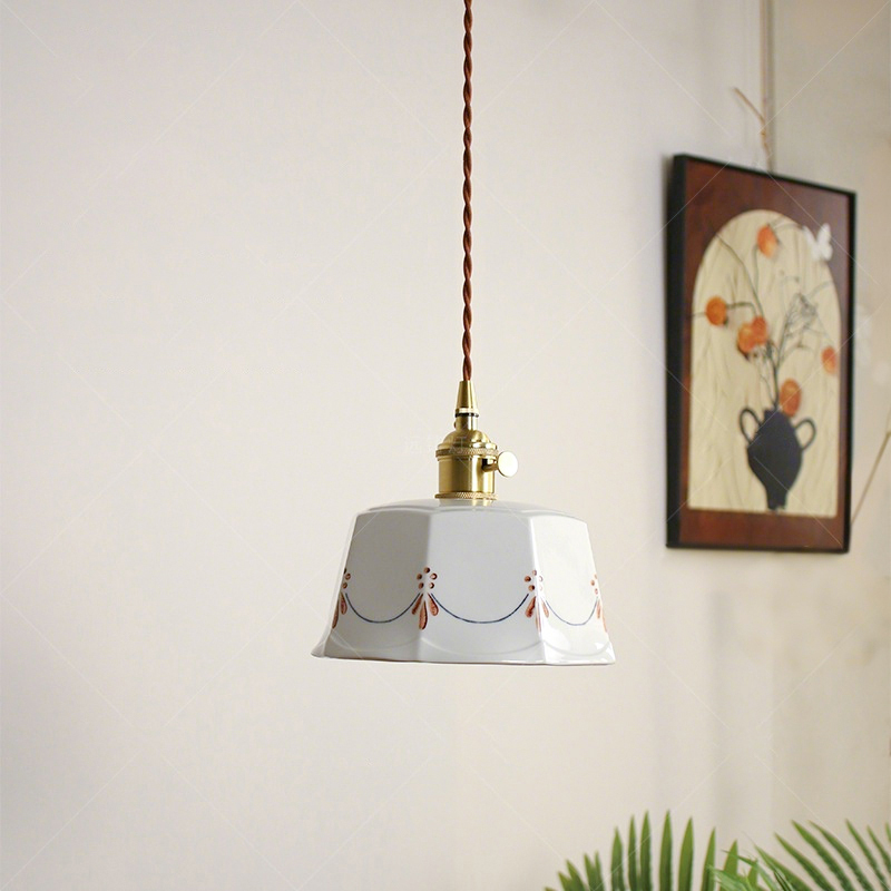 ペンダントライト おしゃれ ガラス レトロ 木 1灯 吊下げ灯 天井照明 間接照明 北欧 LED電球 洋風 キッチン 照明器具 トイレ 階段 引掛シーリング ダクトレール 電気 モダン シンプル かわいい リビング ダイニング インテリア照明 食卓 和室 癒やし 省エネ