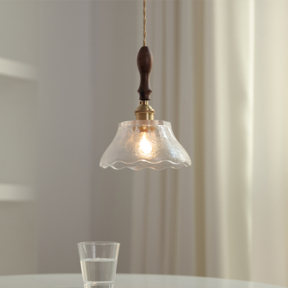 ペンダントライト おしゃれ ガラス レトロ 1灯 吊下げ灯 天井照明 間接照明 北欧 LED電球 洋風 キッチン 照明器具 トイレ 階段 引掛シーリング ダクトレール 電気 モダン シンプル かわいい リビング ダイニング インテリア照明 食卓 和室 癒やし 省エネ