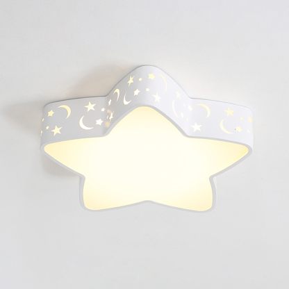 LED シーリングライト 6畳 8畳 10畳 星 月 調光調色 リモコン付き 子供部屋 常夜灯 引掛け対応 工事不要 照明器具 照明 電気 シンプル 可愛い 室内照明 台所 キッチン 幼稚園 学校 子供用 寝室 リビング ダイニング ベッドルーム