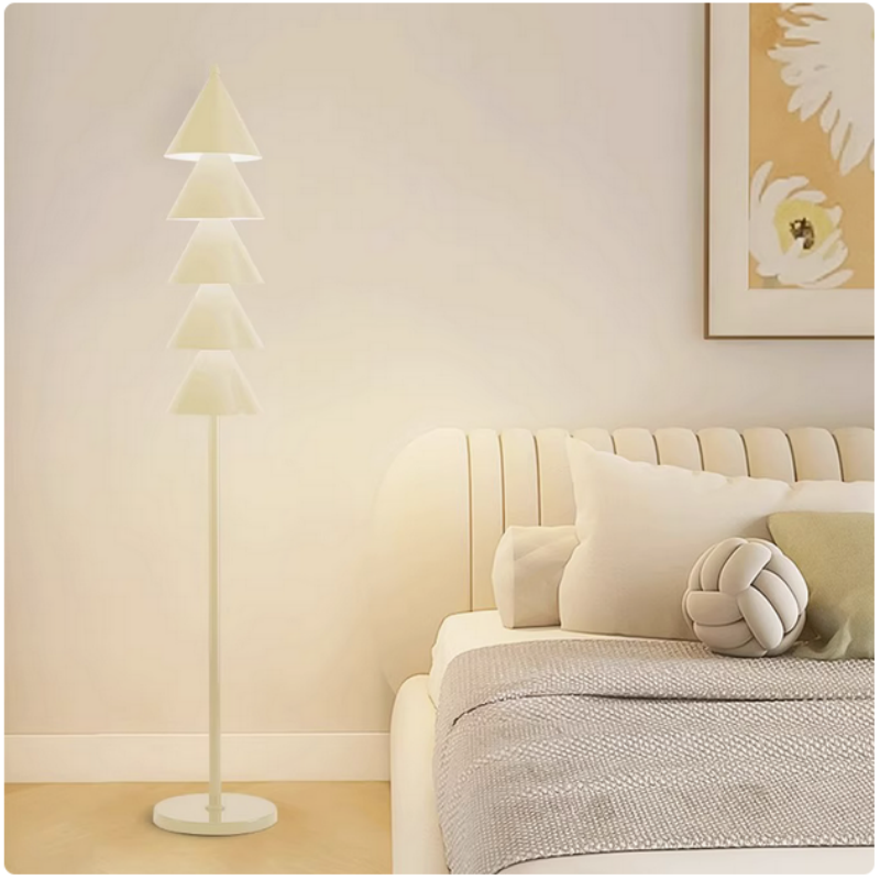 フロアライト 照明 クリスマスツリー おしゃれ アイアン アクリル 調光調色 フロアスタンド 間接照明 照明器具 スタンドライト 北欧 シンプル ナチュラル アンティーク クラシック リビング 寝室 書斎 一人暮らし かわいい インテリア LED