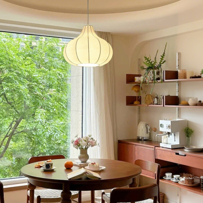 ペンダントライト ダイニング E26 LED 和風 人工生糸 インテリア照明 北欧 ヴィンテージ カフェ キッチン レトロ 廊下 おしゃれ 和風 レトロ モダン 和モダン 月