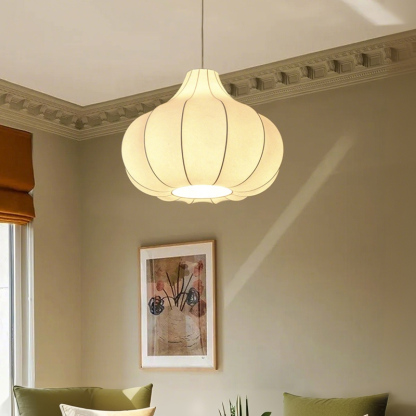 ペンダントライト ダイニング E26 LED 和風 人工生糸 インテリア照明 北欧 ヴィンテージ カフェ キッチン レトロ 廊下 おしゃれ 和風 レトロ モダン 和モダン 月