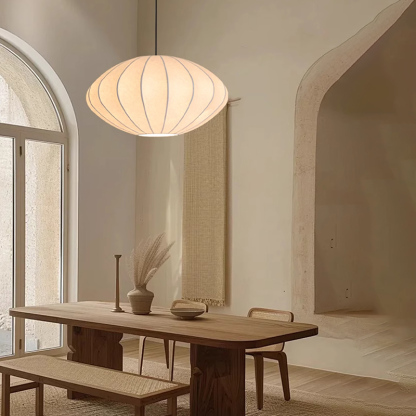 ペンダントライト ダイニング E26 LED 和風 人工生糸 インテリア照明 北欧 ヴィンテージ カフェ キッチン レトロ 廊下 おしゃれ 和風 レトロ モダン 和モダン 月