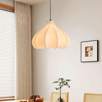 ペンダントライト ダイニング E26 LED 和風 人工生糸 インテリア照明 北欧 ヴィンテージ カフェ キッチン レトロ 廊下 おしゃれ 和風 レトロ モダン 和モダン 月