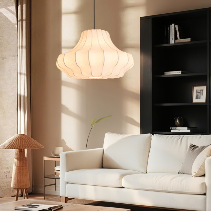 ペンダントライト ダイニング E26 LED 和風 人工生糸 インテリア照明 北欧 ヴィンテージ カフェ キッチン レトロ 廊下 おしゃれ 和風 レトロ モダン 和モダン 月