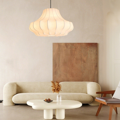 ペンダントライト ダイニング E26 LED 和風 人工生糸 インテリア照明 北欧 ヴィンテージ カフェ キッチン レトロ 廊下 おしゃれ 和風 レトロ モダン 和モダン 月