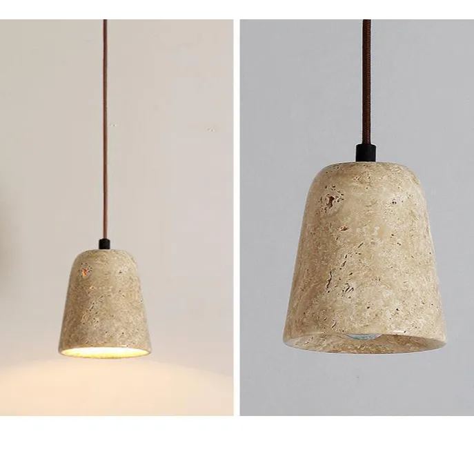ペンダントライト 北欧 おしゃれ ダイニング 黄洞石 木 おしゃれ 1灯 口金E26 LED対応 モダン シンプル 照明 天井照明 シェードランプ 玄関 リビング 寝室 洗面所 居間用 キッチン 簡単取付 引掛けシーリング ダクトレール