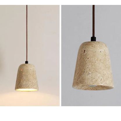ペンダントライト 北欧 おしゃれ ダイニング 黄洞石 木 おしゃれ 1灯 口金E26 LED対応 モダン シンプル 照明 天井照明 シェードランプ 玄関 リビング 寝室 洗面所 居間用 キッチン 簡単取付 引掛けシーリング ダクトレール