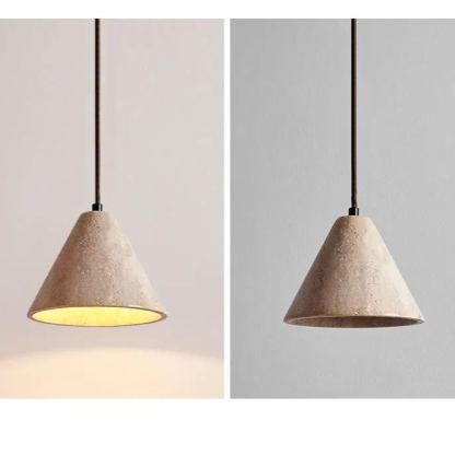 ペンダントライト 北欧 おしゃれ ダイニング 黄洞石 木 おしゃれ 1灯 口金E26 LED対応 モダン シンプル 照明 天井照明 シェードランプ 玄関 リビング 寝室 洗面所 居間用 キッチン 簡単取付 引掛けシーリング ダクトレール