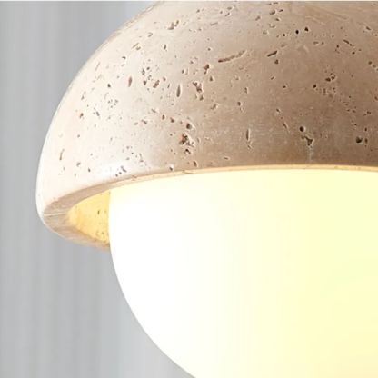 ペンダントライト 北欧 おしゃれ ダイニング 黄洞石 木 おしゃれ 1灯 口金E26 LED対応 モダン シンプル 照明 天井照明 シェードランプ 玄関 リビング 寝室 洗面所 居間用 キッチン 簡単取付 引掛けシーリング ダクトレール