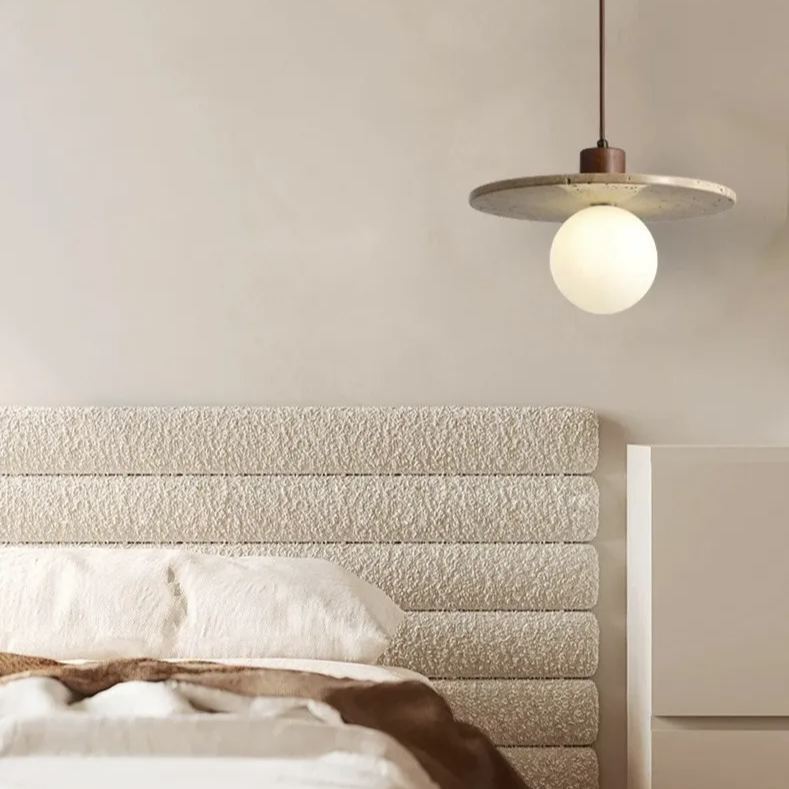 ペンダントライト 北欧 おしゃれ ダイニング 黄洞石 木 おしゃれ 1灯 口金E26 LED対応 モダン シンプル 照明 天井照明 シェードランプ 玄関 リビング 寝室 洗面所 居間用 キッチン 簡単取付 引掛けシーリング ダクトレール