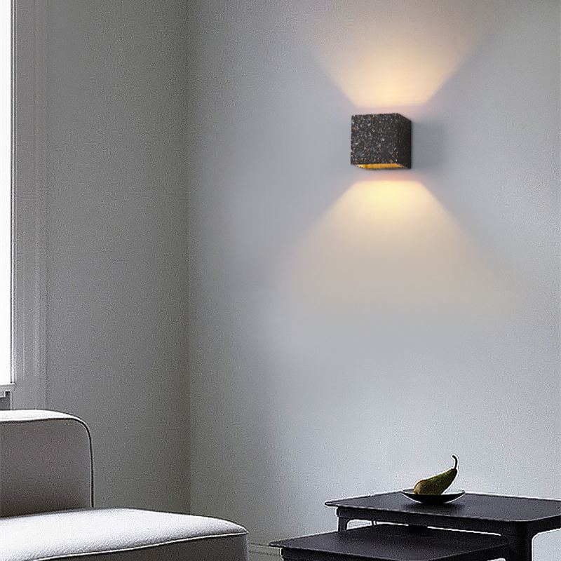 ウォールライト ブラケットライト おしゃれ 1灯 モダン デザイン 壁掛け シンプル 寝室 居間用 ダイニング 照明 玄関 廊下 バルコニー 洗面所 北欧 大理石 雰囲気