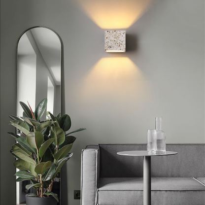 ウォールライト ブラケットライト おしゃれ 1灯 モダン デザイン 壁掛け シンプル 寝室 居間用 ダイニング 照明 玄関 廊下 バルコニー 洗面所 北欧 大理石 雰囲気