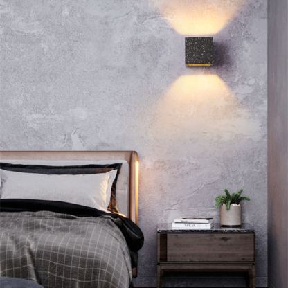 ウォールライト ブラケットライト おしゃれ 1灯 モダン デザイン 壁掛け シンプル 寝室 居間用 ダイニング 照明 玄関 廊下 バルコニー 洗面所 北欧 大理石 雰囲気
