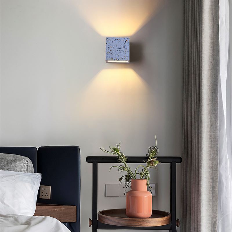 ウォールライト ブラケットライト おしゃれ 1灯 モダン デザイン 壁掛け シンプル 寝室 居間用 ダイニング 照明 玄関 廊下 バルコニー 洗面所 北欧 大理石 雰囲気