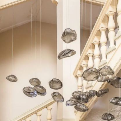 Aladdinlight ペンダントライト ガラス ダイニング 和室