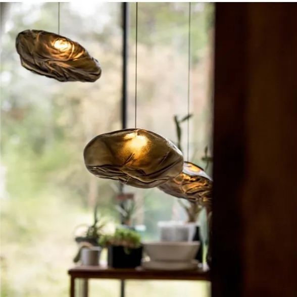 Aladdinlight ペンダントライト ガラス ダイニング 和室