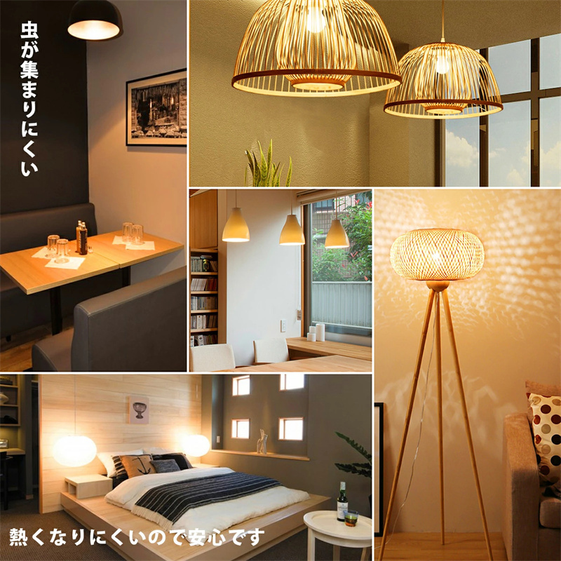 Aladdinlight LED電球 E26口金 100W形相当 電球色 広配光タイプ 10.5W 1521lm 2700K