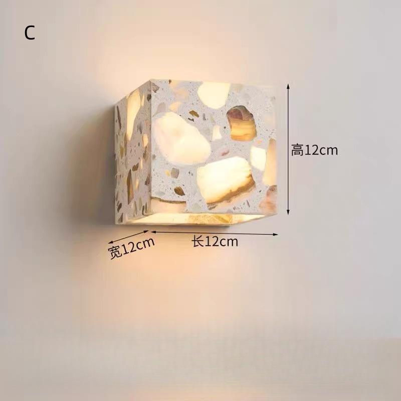 Crystal Hotel ウォールライト ブラケットライト ガラス インテリア アイアン おしゃれ LED光源内蔵 電球色