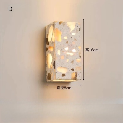 Crystal Hotel ウォールライト ブラケットライト ガラス インテリア アイアン おしゃれ LED光源内蔵 電球色