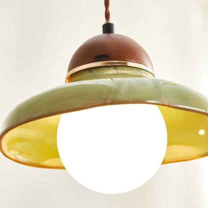 ペンダントライト 北欧 ダイニング 木 陶器 おしゃれ 1灯 口金G9 LED対応 モダン シンプル デザイン 照明 天井照明 シェードランプ ライト 玄関 リビングルーム 寝室 洗面所 居間用 キッチン 簡単取付 引掛けシーリング おしゃれ ダクトレール