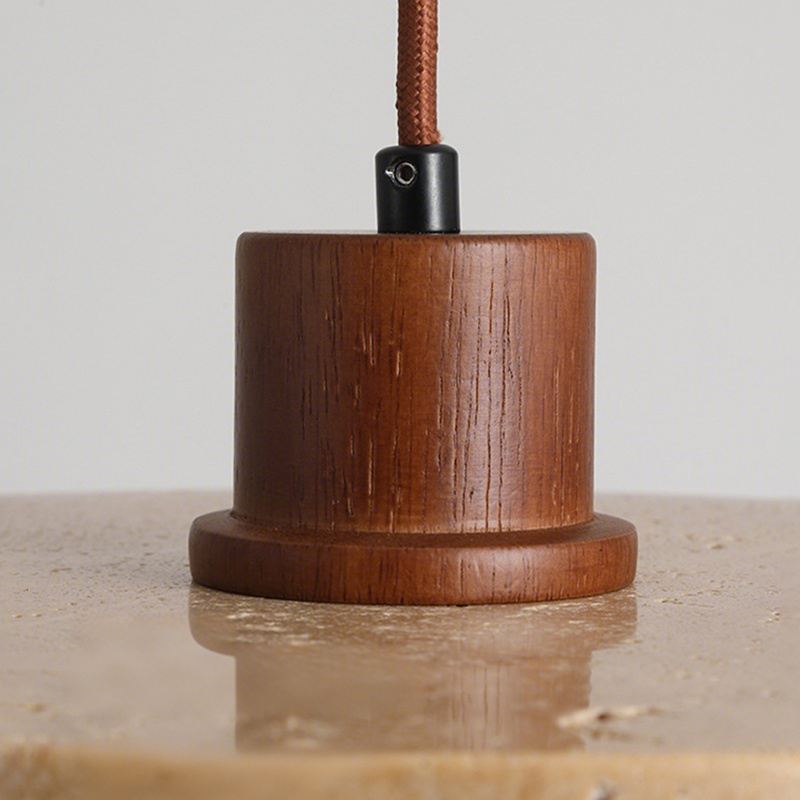 ペンダントライト 北欧 おしゃれ ダイニング 黄洞石 木 おしゃれ 1灯 口金E26 LED対応 モダン シンプル 照明 天井照明 シェードランプ 玄関 リビング 寝室 洗面所 居間用 キッチン 簡単取付 引掛けシーリング ダクトレール