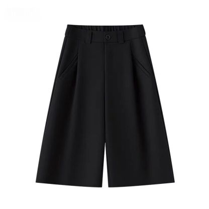 假兩件條紋拼接皮質背心｜韓系寬鬆外套