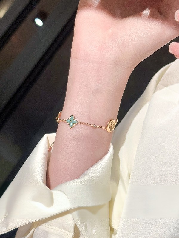 新中式竹節鑲鑽手鐲｜節節高寓意 高級質感百搭氣質手環