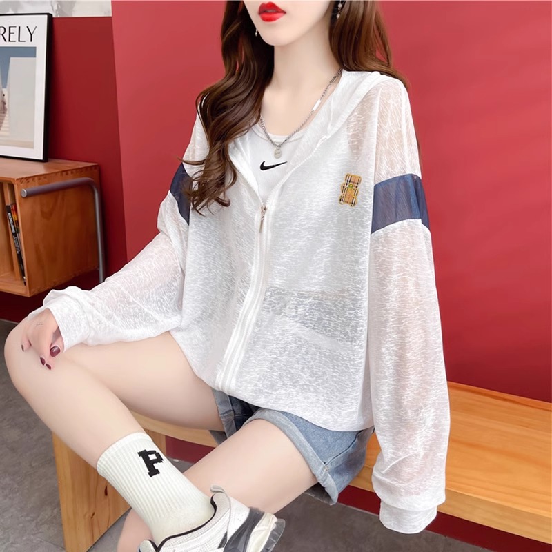 涼感防曬衣  薄款戶外防曬服 透氣冰絲外套