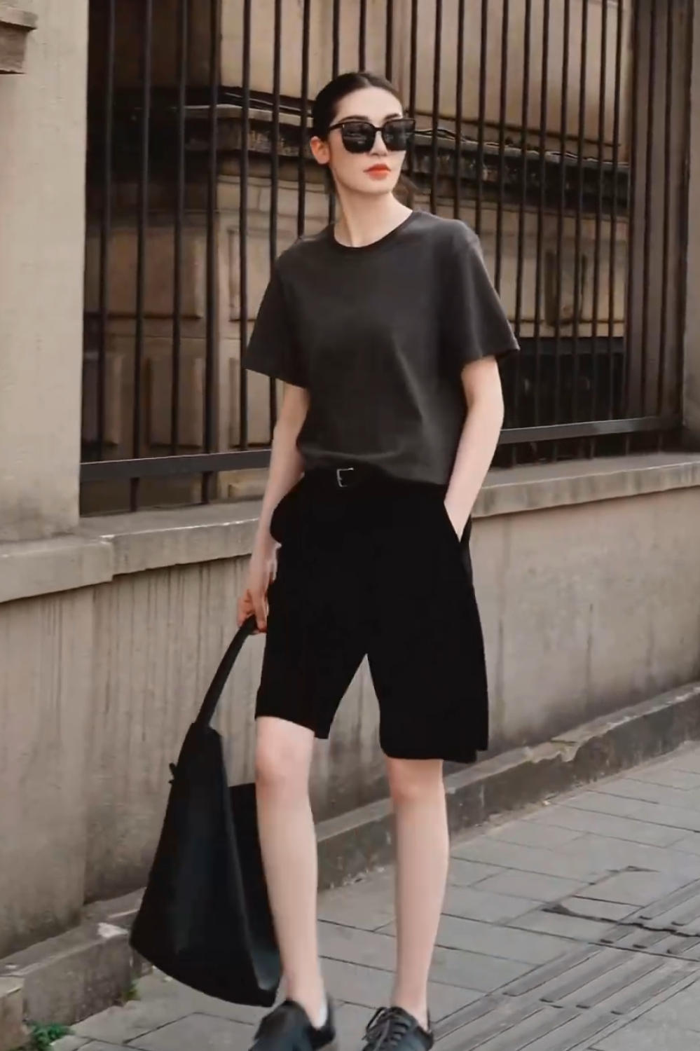 時尚老錢風套裝