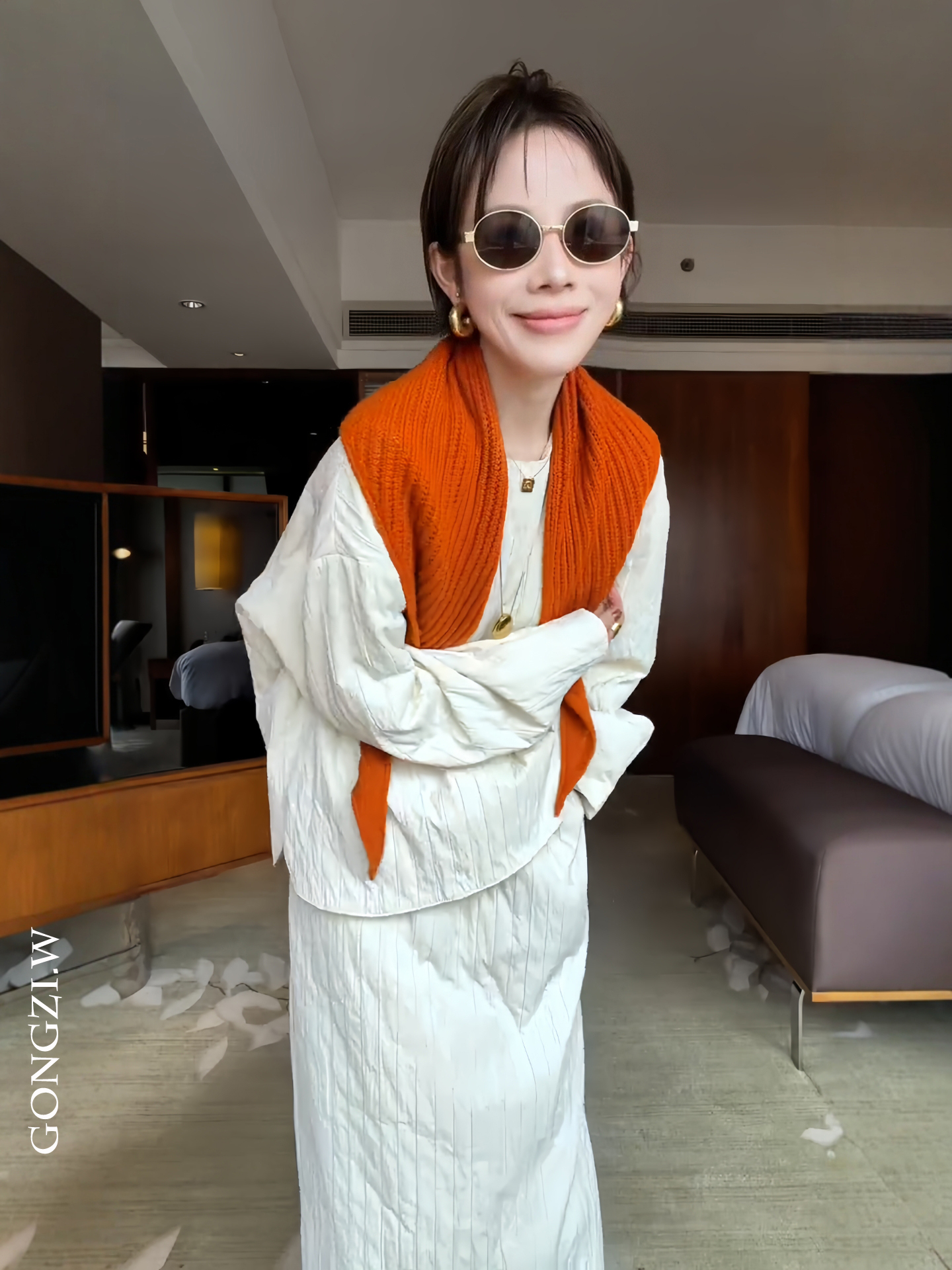 必收！設計感冬裝披肩