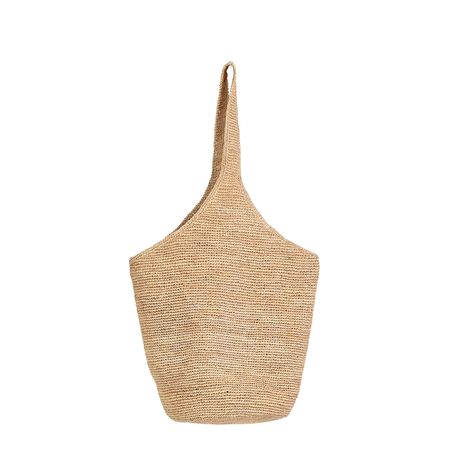 夏季限量款｜2025拉菲草水桶包｜輕便大容量設計｜沙灘購物兩用｜獨家設計