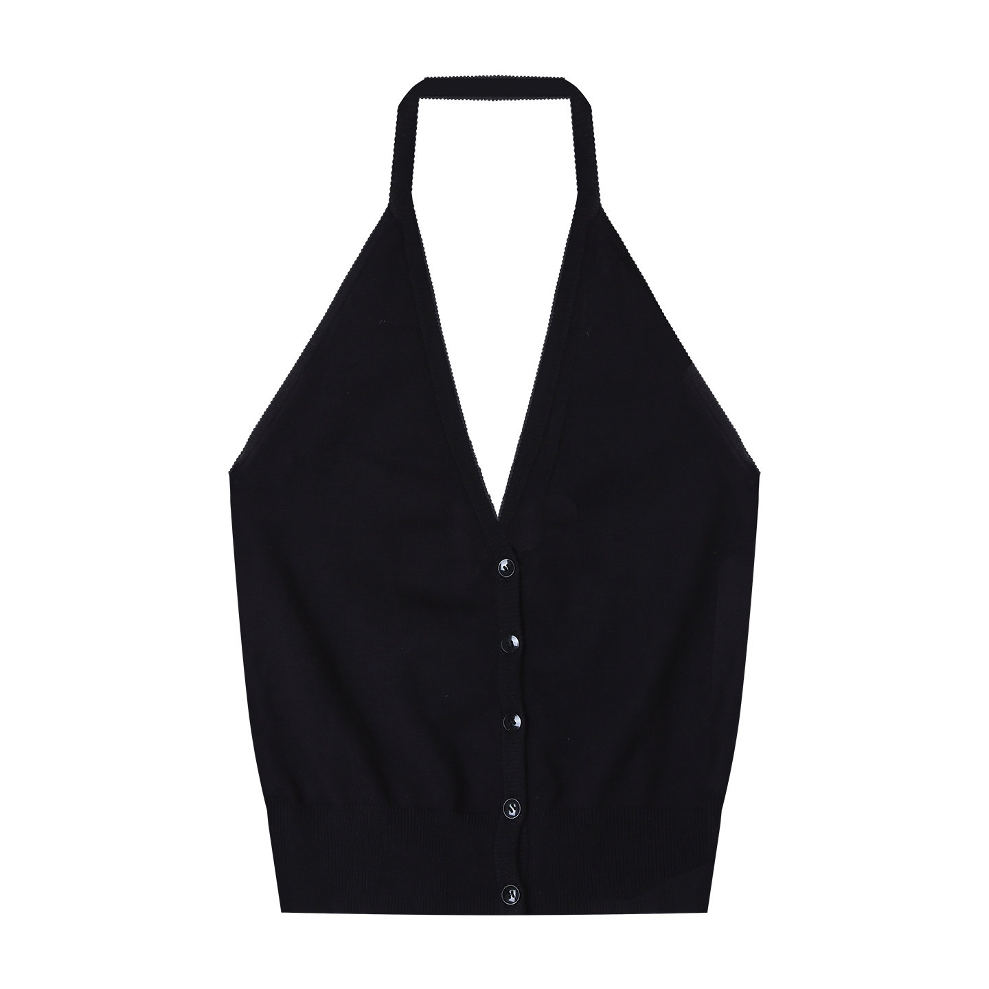 秋季韓系層次感穿搭套裝 | 吊帶背心馬甲 × 百搭針織衫 × 闊腿工裝褲 | 率性休閒風