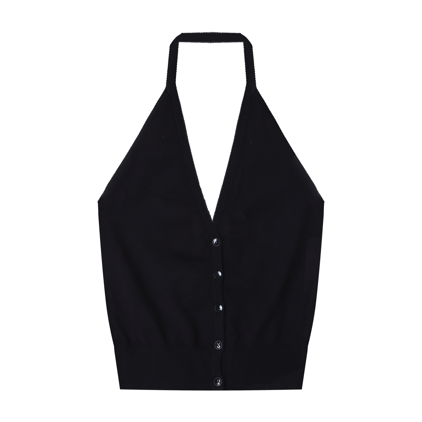 秋季韓系層次感穿搭套裝 | 吊帶背心馬甲 × 百搭針織衫 × 闊腿工裝褲 | 率性休閒風