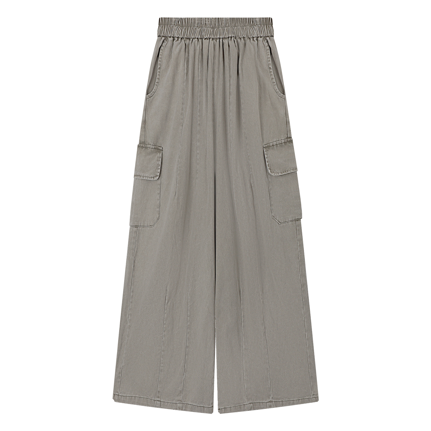 秋季韓系層次感穿搭套裝 | 吊帶背心馬甲 × 百搭針織衫 × 闊腿工裝褲 | 率性休閒風