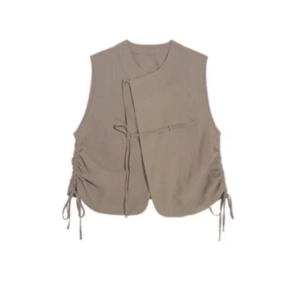 法式針織背心外套｜寬鬆外穿提升好感度｜秋冬必備層次感單品