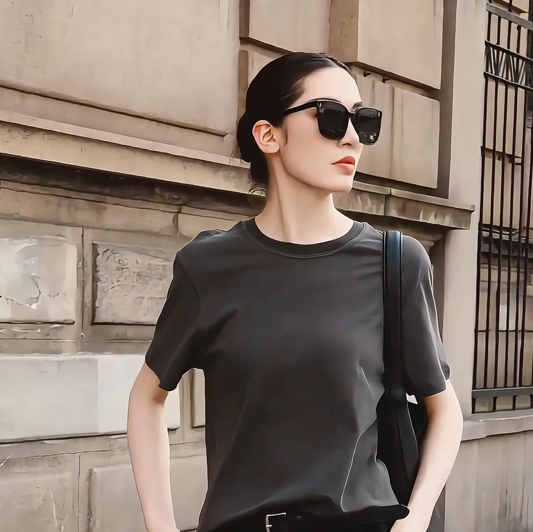 時尚老錢風套裝